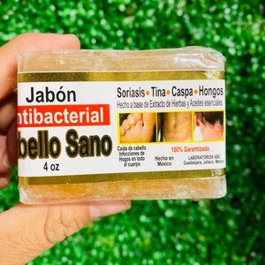 Jabón antibacterial para el cuerpo